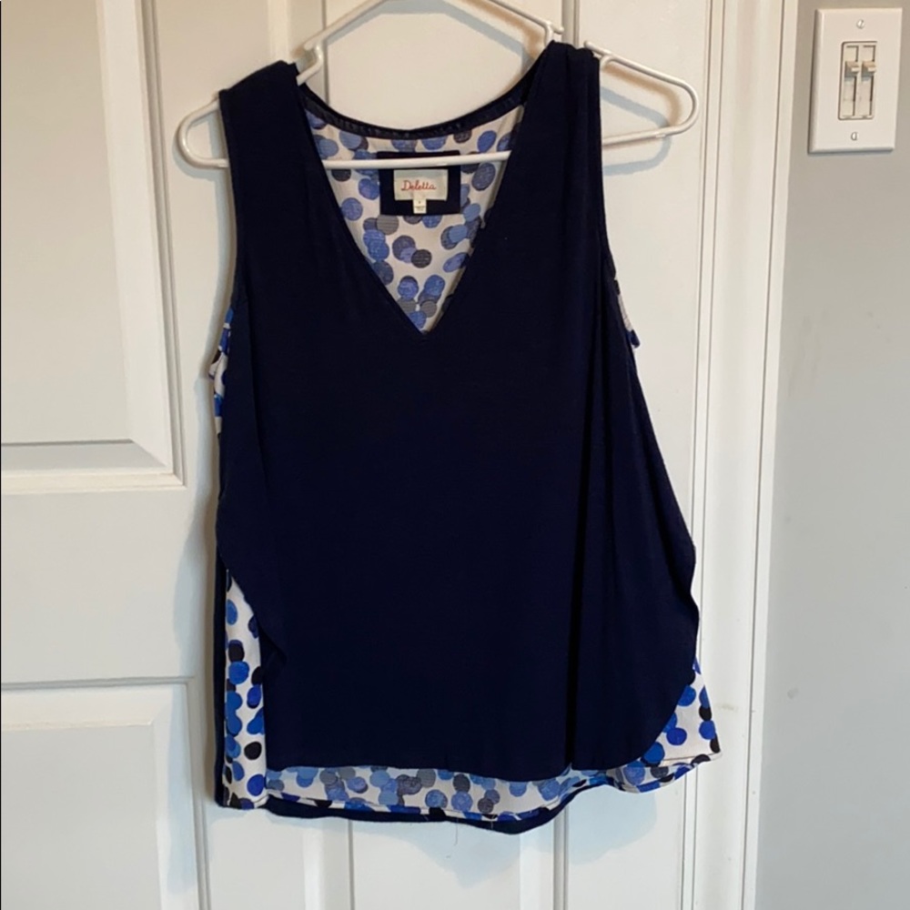 Anthropologie Tank Top